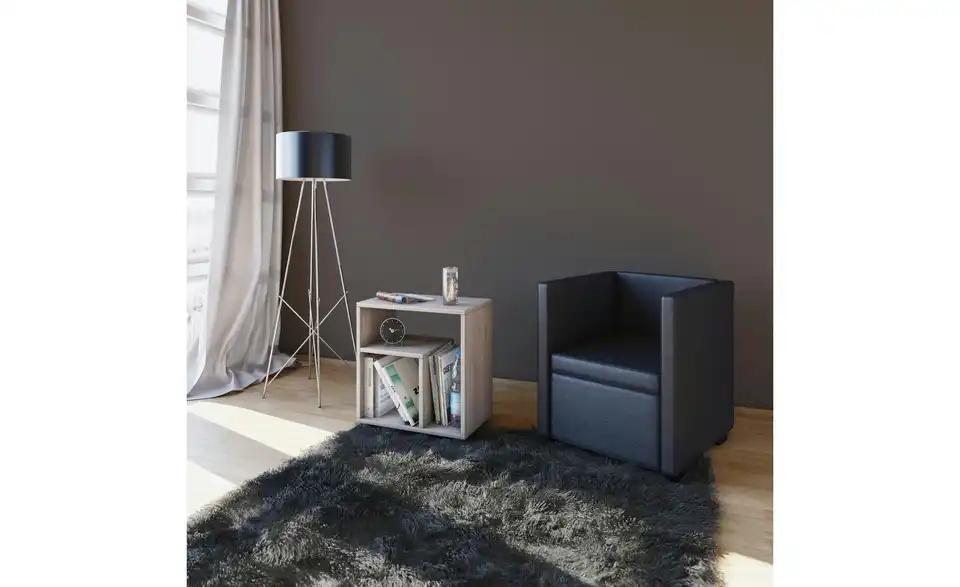 Beistelltisch Zeito BHL 30|55|50 cm