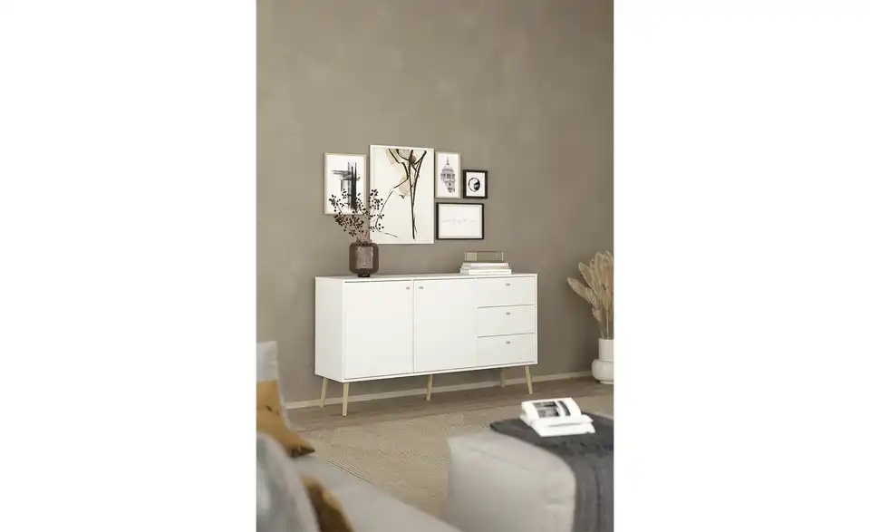 Sideboard Bonito BHT 147,2|81,7|39,1 cm