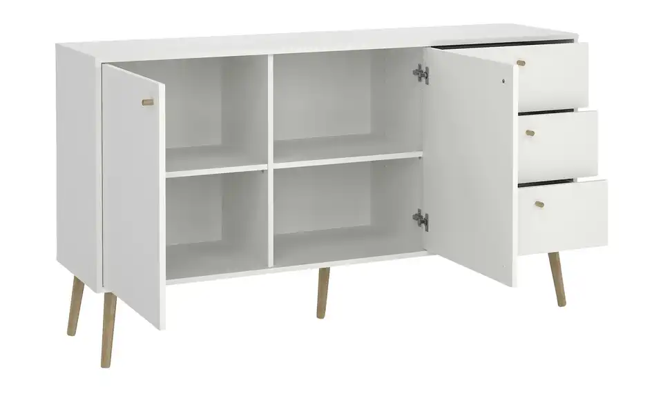Sideboard Bonito BHT 147,2|81,7|39,1 cm