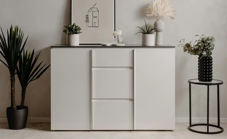 Sideboard Bresimo BHT 133|92|40 cm