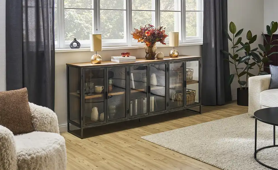 Vitrinen Sideboard Tobago BHT 210|90|42 cm