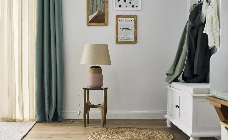 Beistelltisch Plaza H 44 cm, Ø 33 cm