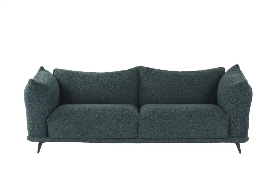 Megasofa Furio BHT 240|80|96 cm, Boucléstoff