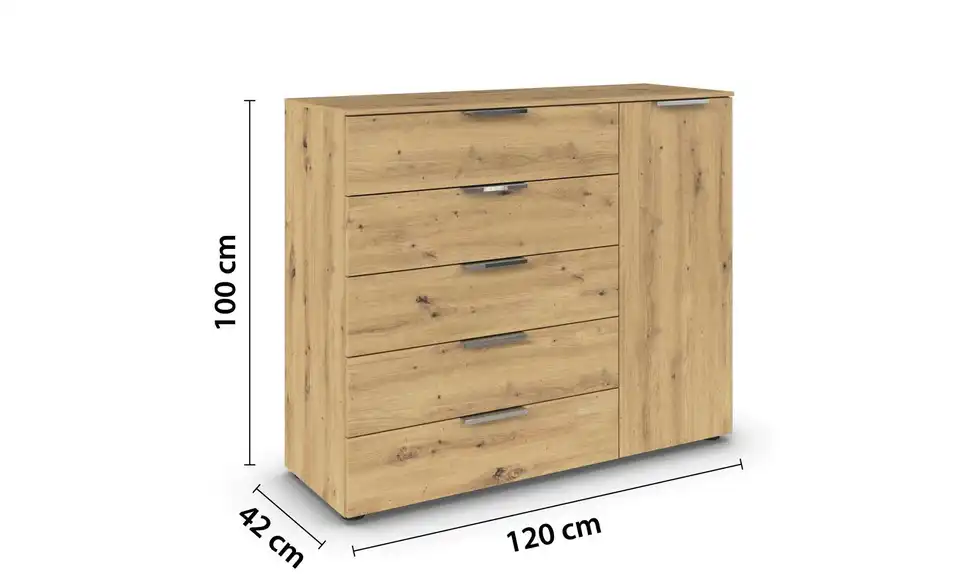 Sideboard Flipp BHL 120|100|42 cm