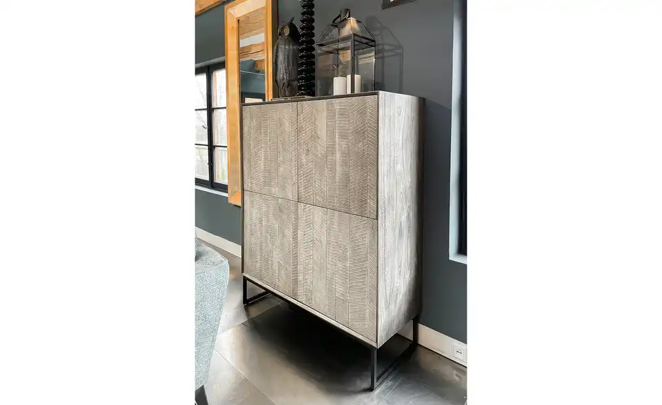 Highboard Rack BHT 115|138|42 cm