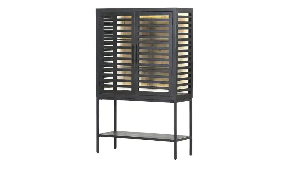 Vitrine Masca BHT 100|160|43 cm Vitrine Masca BHT 100|160|43 cm