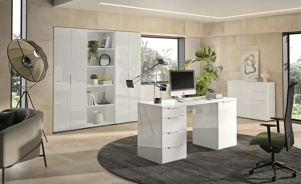 Aktenschrank Este BHT 68,8|200,2|37,1 cm Aktenschrank Este BHT 68,8|200,2|37,1 cm