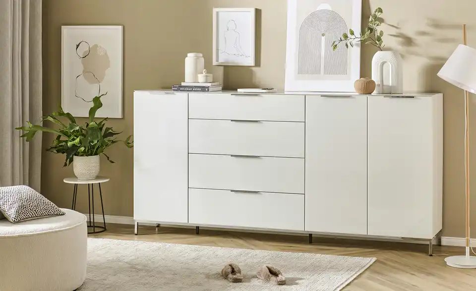 Sideboard Vitreo Neo BHT 226|99|40 cm