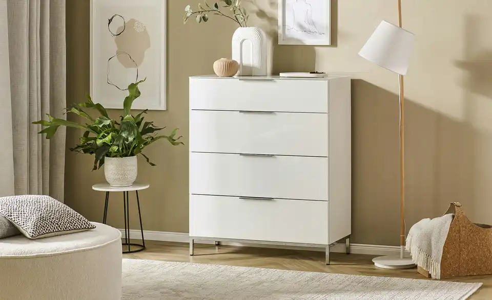 Kommode Vitreo Neo BHT 90|99|40 cm