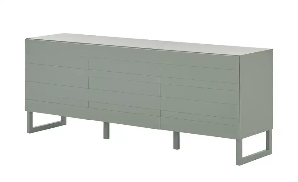 TV-Lowboard Foresto BHT 164,6|64,8|41,6 cm