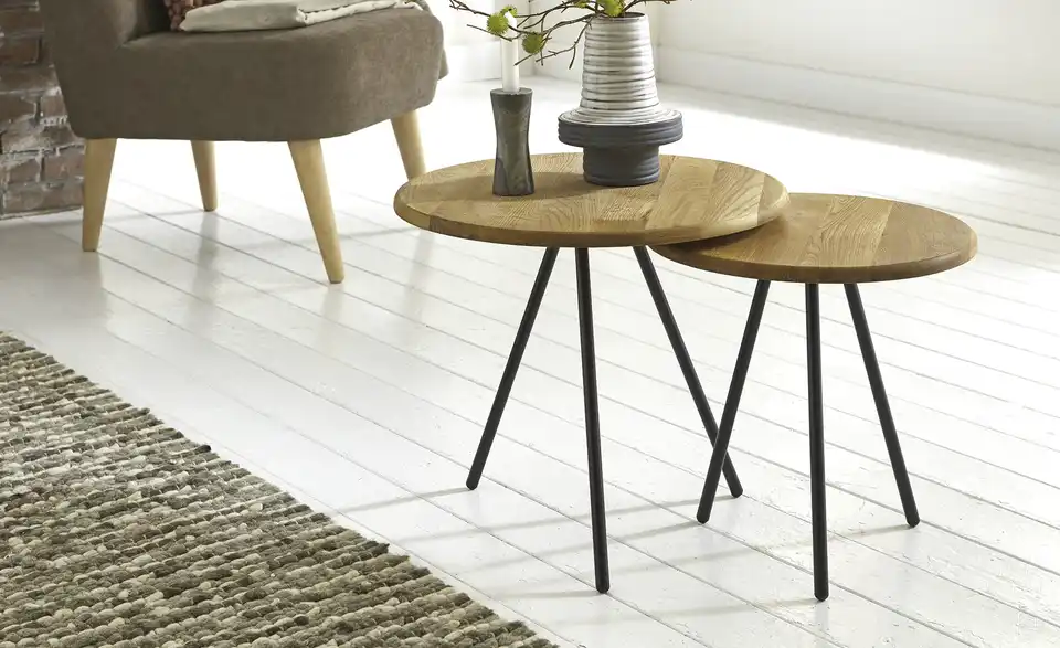 Beistelltisch Hanau H 40 cm, Ø 40 cm