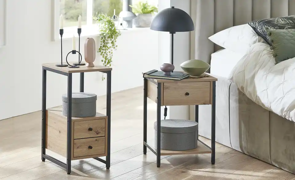 Beistelltisch Hanau BHT 30|63|40 cm Beistelltisch Hanau BHT 30|63|40 cm