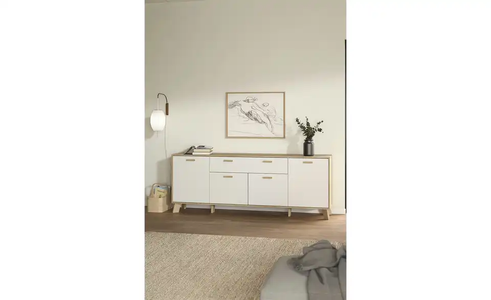 Lowboard Imperial BHT 195,7|73|39,1 cm