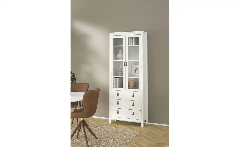 Vitrine Madron BHT 78,1|199|32,5 cm