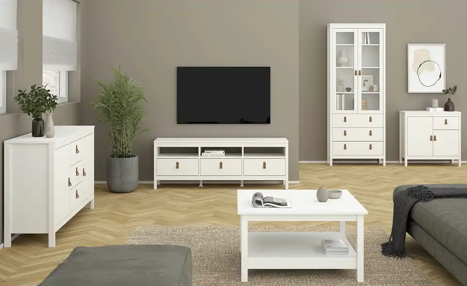 TV-Lowboard Madron BHT 151,4|54,1|38,4 cm