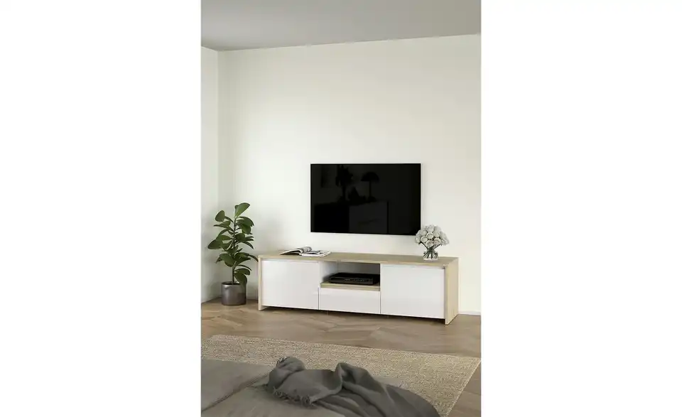 TV-Lowboard Neirone BHT 178,6|51,8|48,1 cm