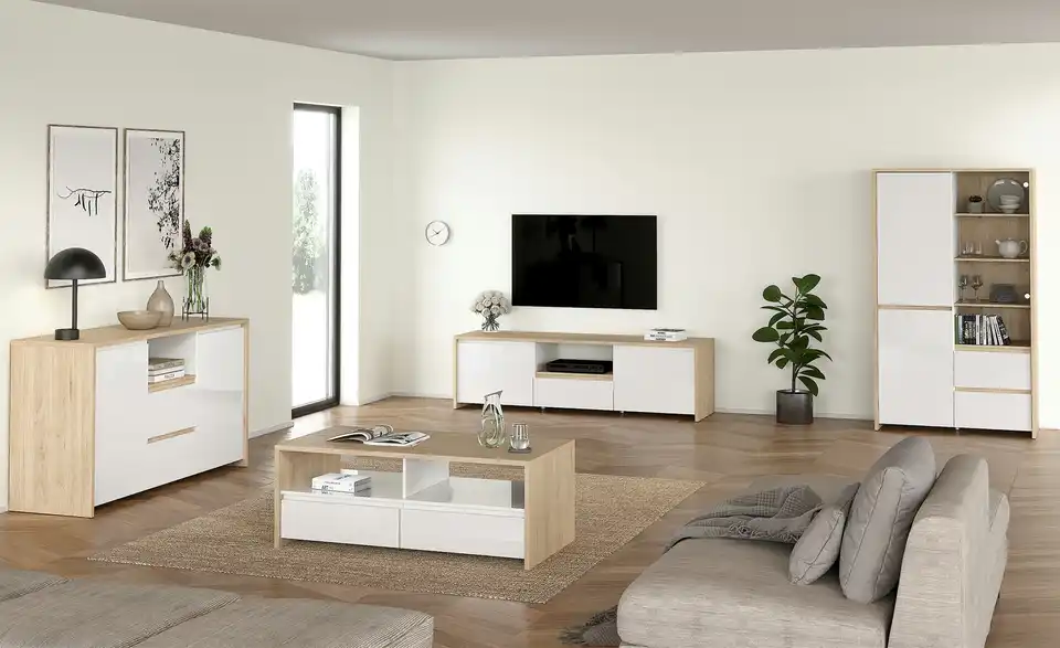 Vitrine Neirone BHT 100,1|170,2|48,1 cm