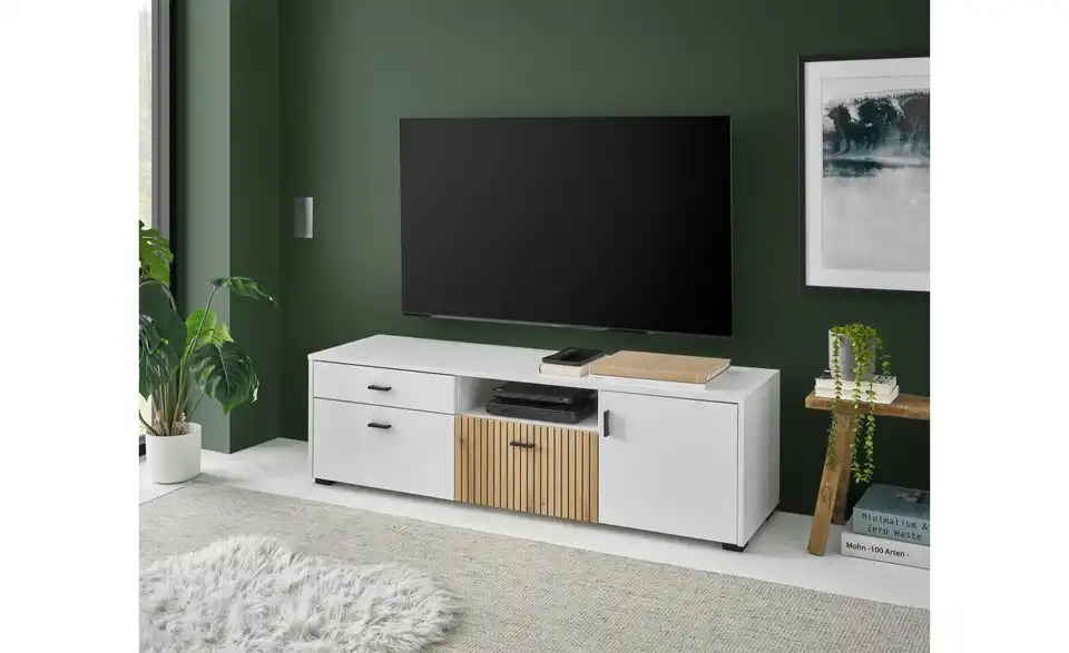 Lowboard Hortuna BHT 150|44|42 cm