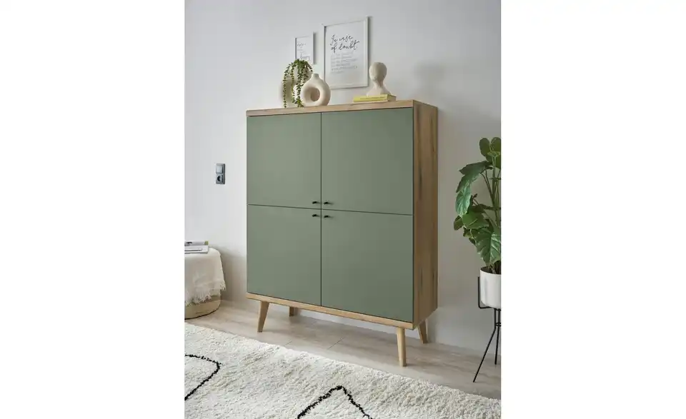 Highboard Aliano BHT 107|134|40 cm