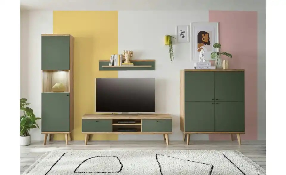 Highboard Aliano BHT 107|134|40 cm