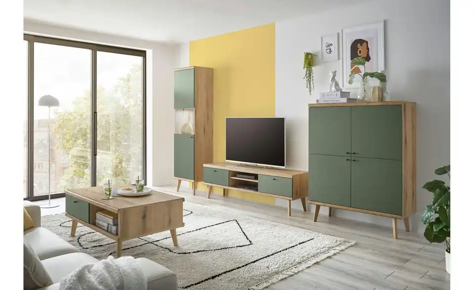 Highboard Aliano BHT 107|134|40 cm