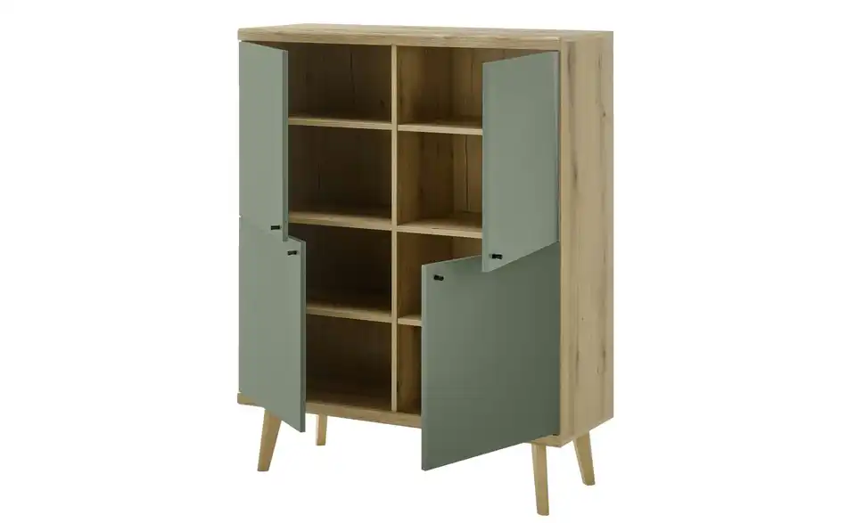 Highboard Aliano BHT 107|134|40 cm