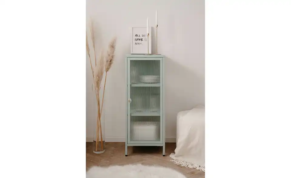 Vitrine Milea BHT 40|101,5|40 cm