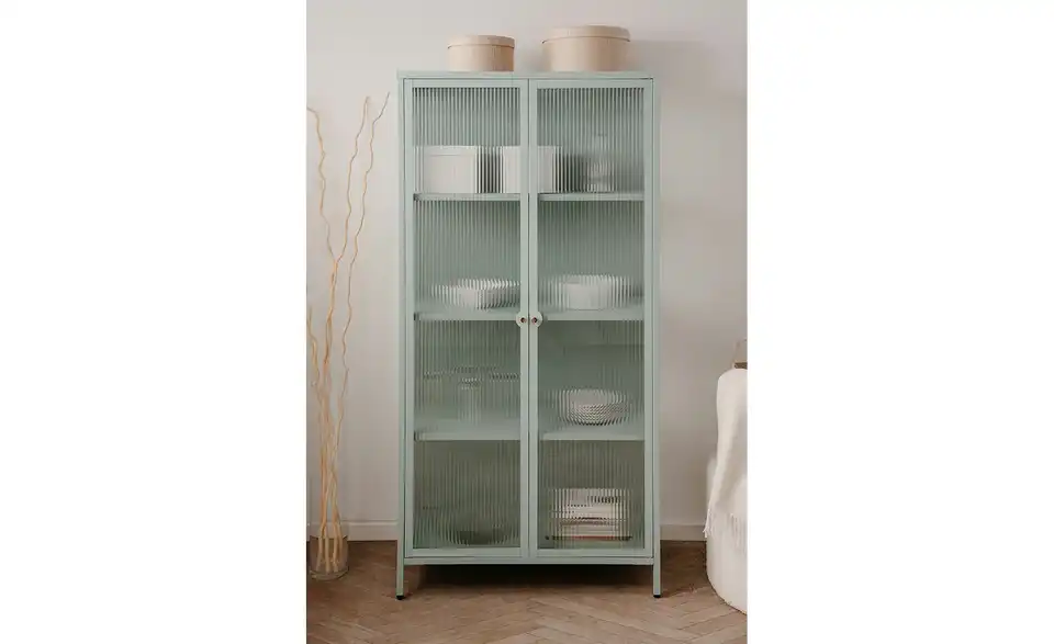 Vitrine Milea BHT 80|160|40 cm