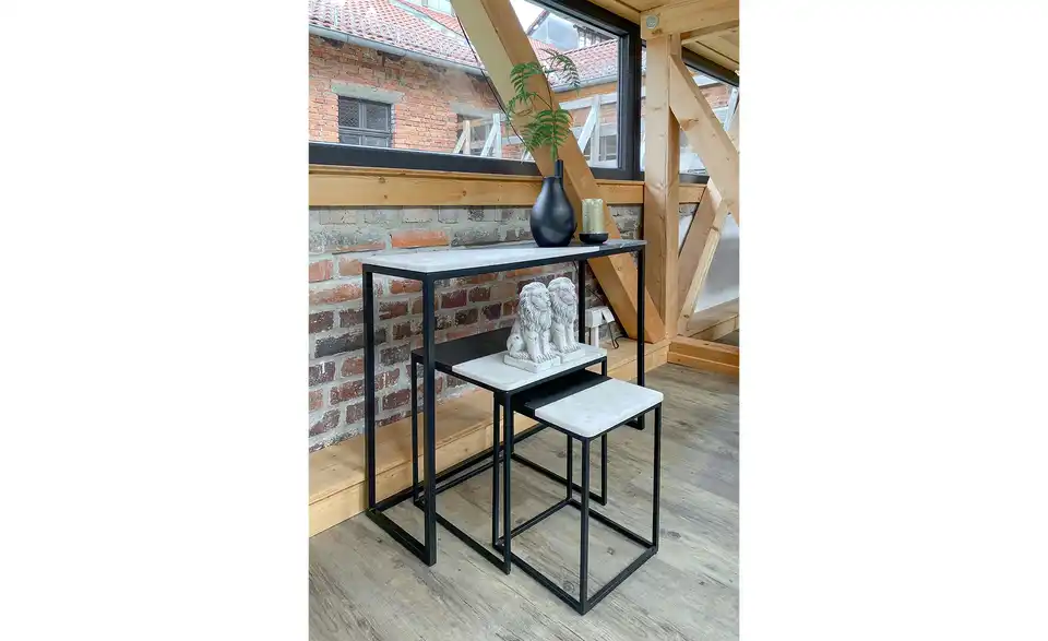 Konsolentisch Round BHT 100|72|30 cm Konsolentisch Round BHT 100|72|30 cm