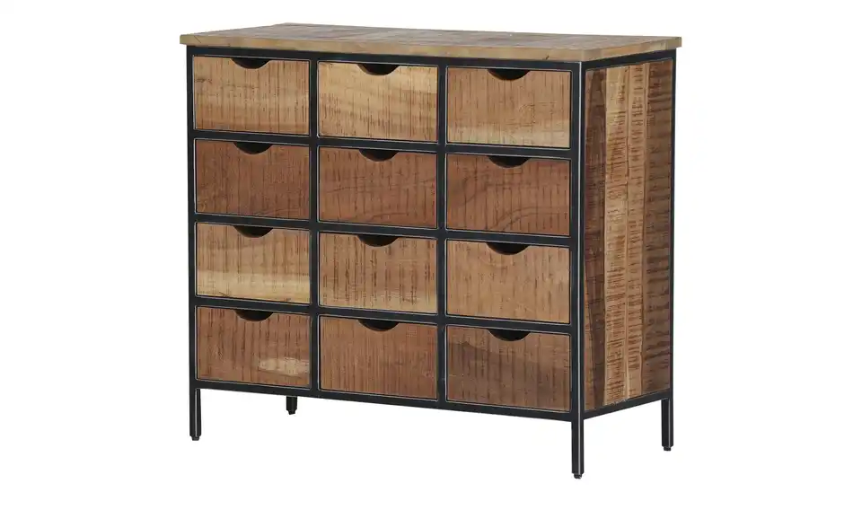 Kommode Twelve BHT 90|80|40 cm