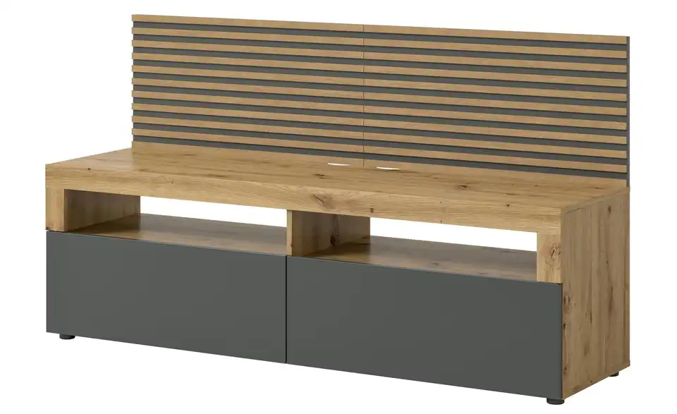 Lowboard inkl. Paneel Ole BHT 160|90|45 cm