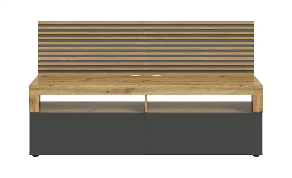 Lowboard inkl. Paneel Ole BHT 160|90|45 cm