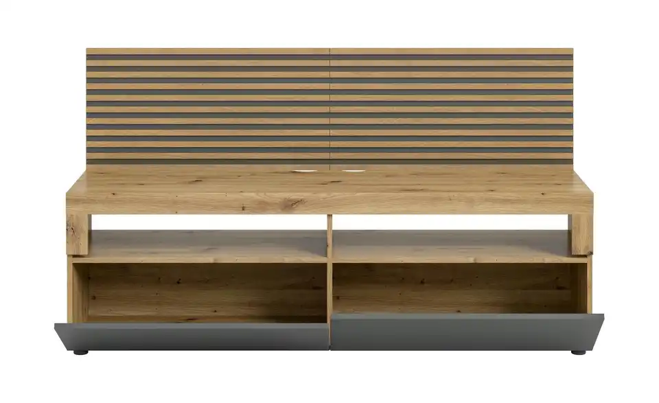 Lowboard inkl. Paneel Ole BHT 160|90|45 cm