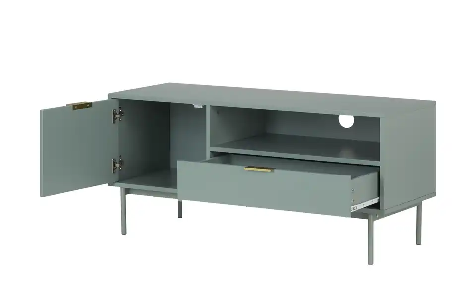 TV-Lowboard Nanno BHT 110|49,5|41,5 cm