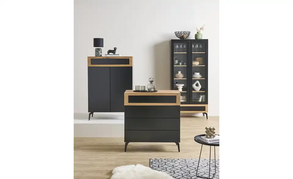 Highboard Enego BHT 90|130|40 cm