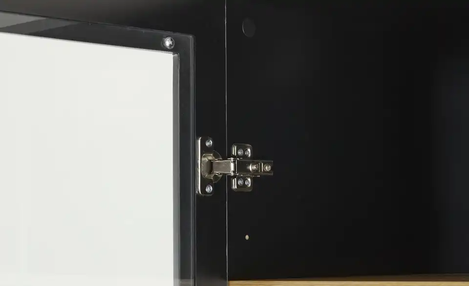 Vitrine Enego BHT 90|197|40 cm