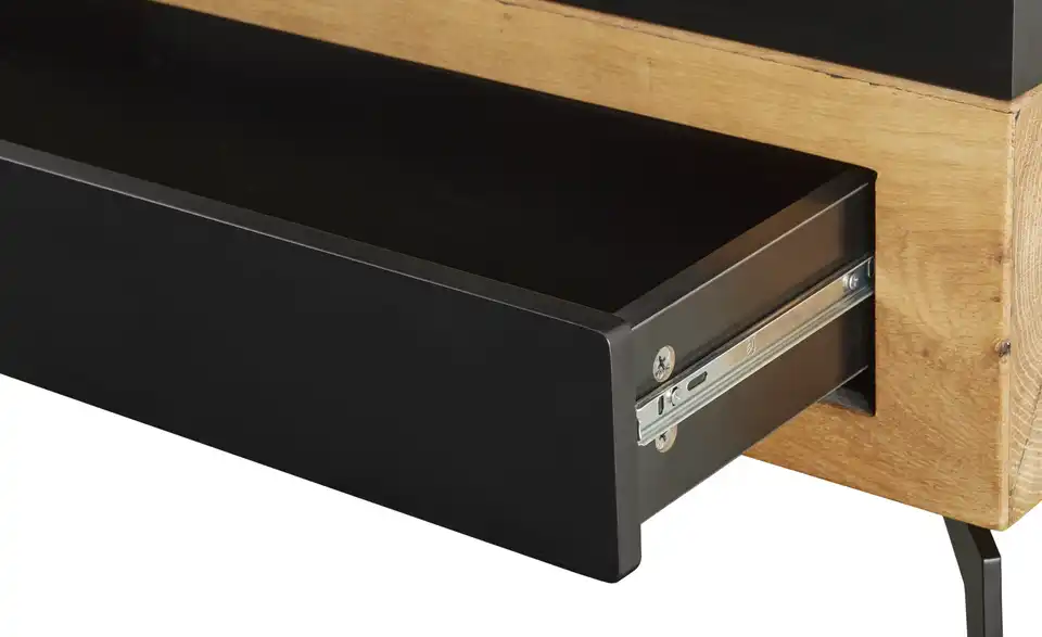 Vitrine Enego BHT 90|197|40 cm