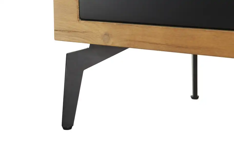 Vitrine Enego BHT 90|197|40 cm