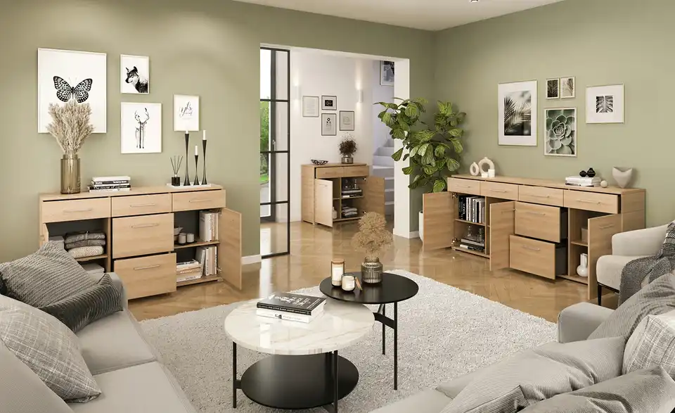 uno Sideboard Volta BHT 192|87|40 cm