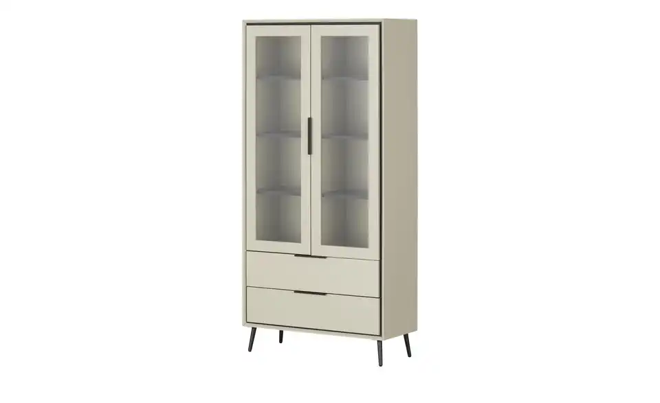 Vitrine Arluno BHT 90|185|38 cm