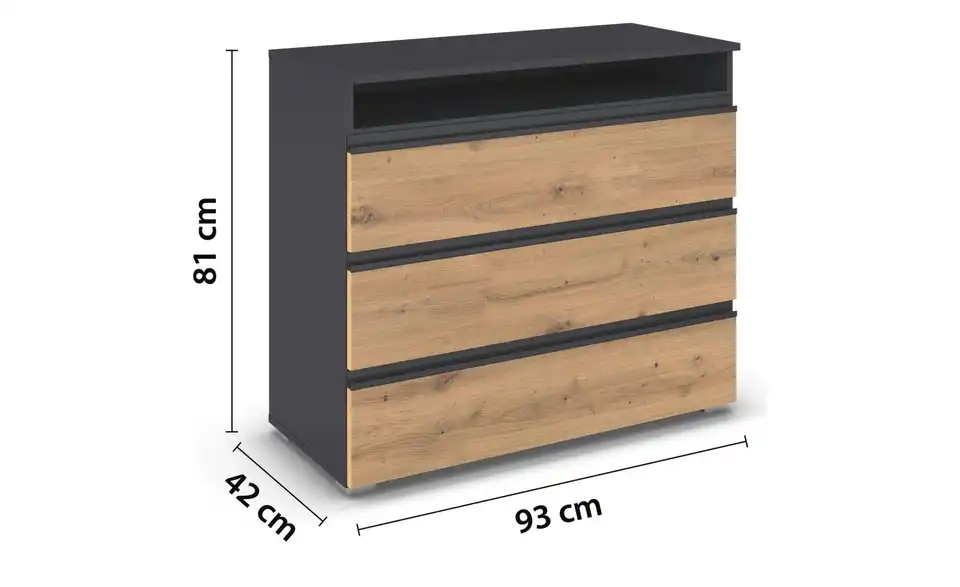 Kommode Jamila BHL 93|81|42 cm