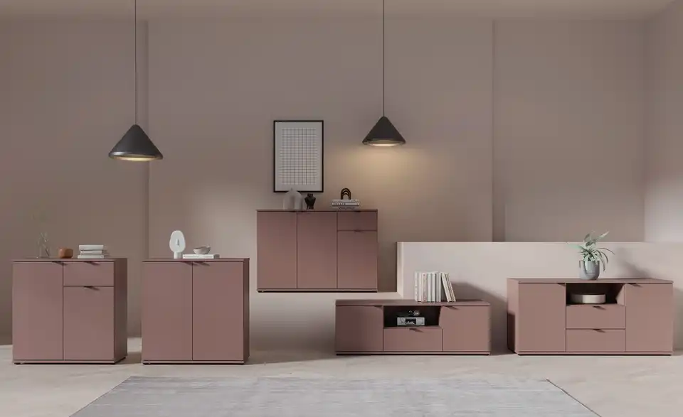 Sideboard Gannano BHT 80,1|82,3|34,1 cm