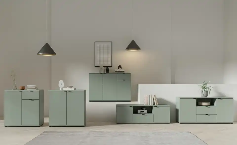 Sideboard Gannano BHT 80,1|82,3|34,1 cm