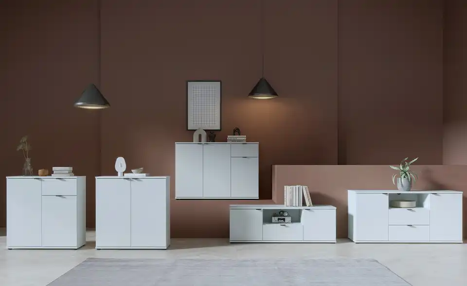 Sideboard Gannano BHT 119,8|82,3|34,1 cm