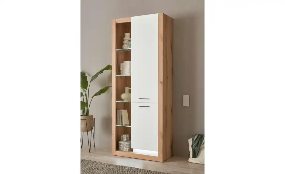 Vitrine Busso BHT 80|195|37 cm