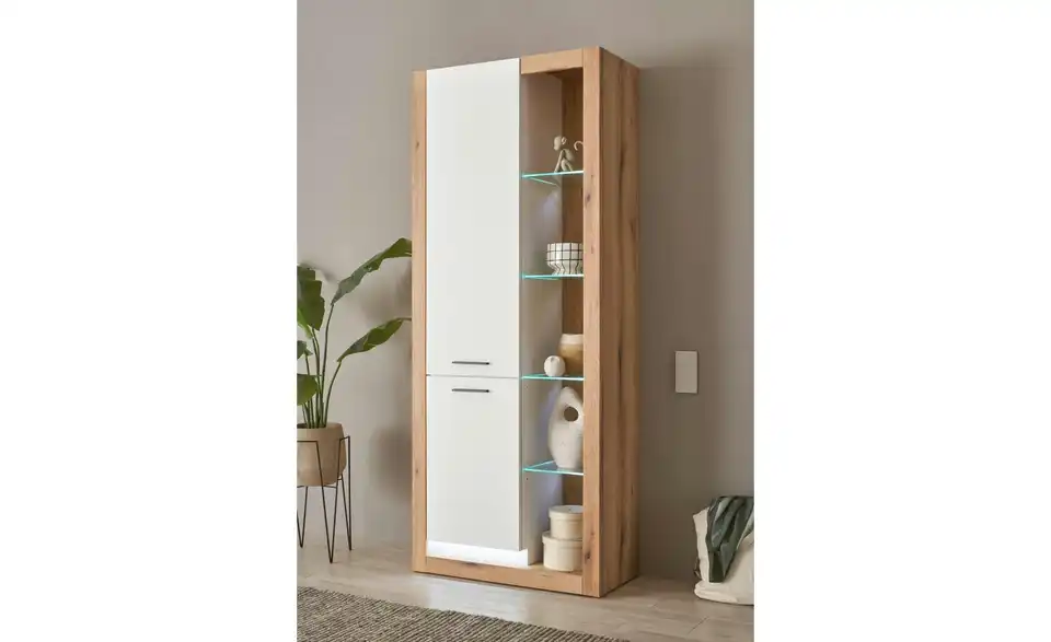 Vitrine Busso BHT 80|195|37 cm