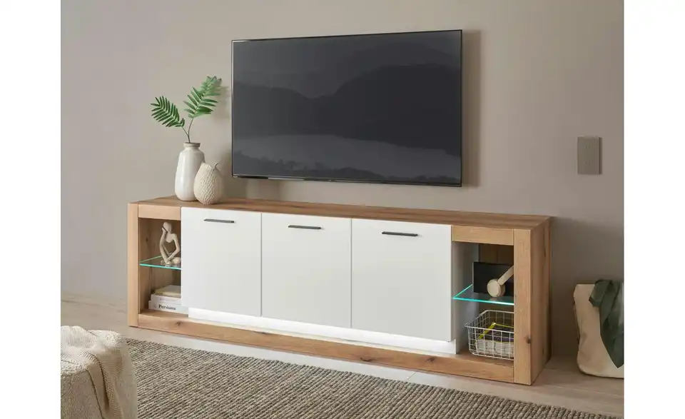 Lowboard Busso BHT 198|49|43 cm