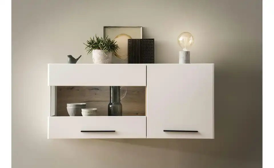 Hängevitrine Sines BHT 120|54|35 cm