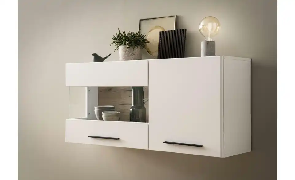 Hängevitrine Sines BHT 120|54|35 cm