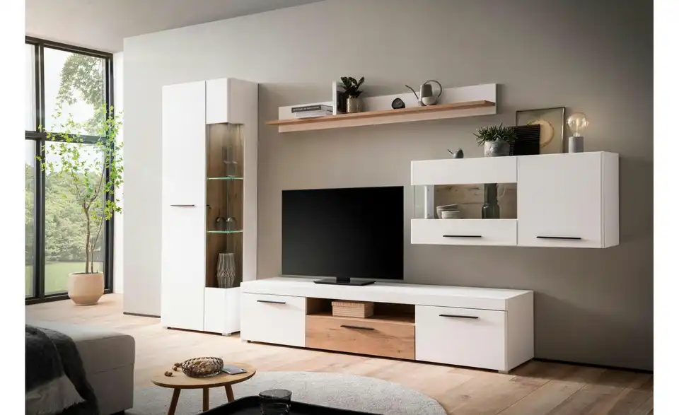 Hängevitrine Sines BHT 120|54|35 cm